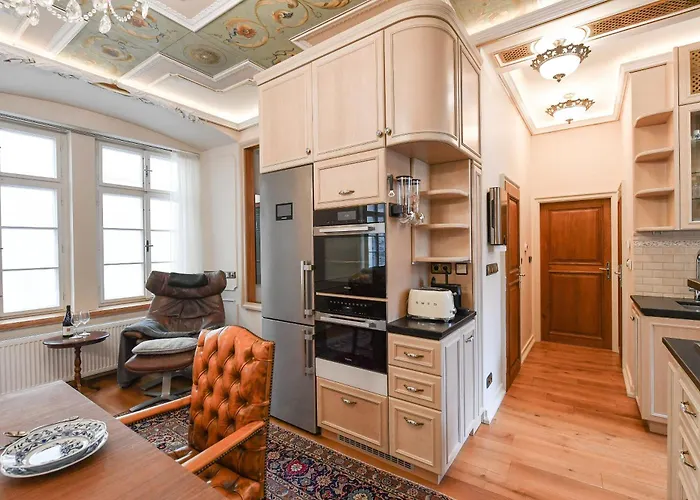 St Giles Sauna And Pool Table Apartament Praga