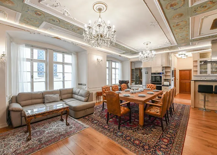 Apartament St Giles Sauna And Pool Table Praga
