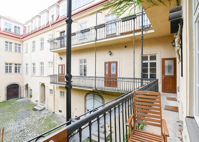 Apartament St Giles Sauna And Pool Table Praga