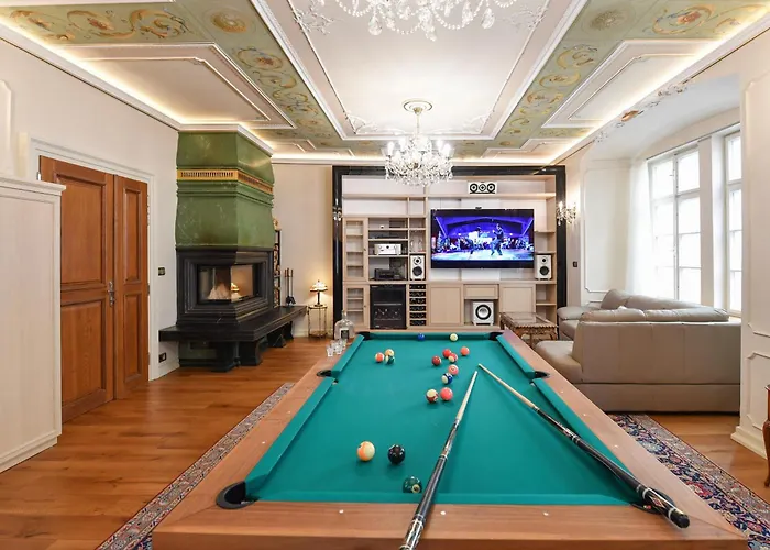 St Giles Sauna And Pool Table * Praga